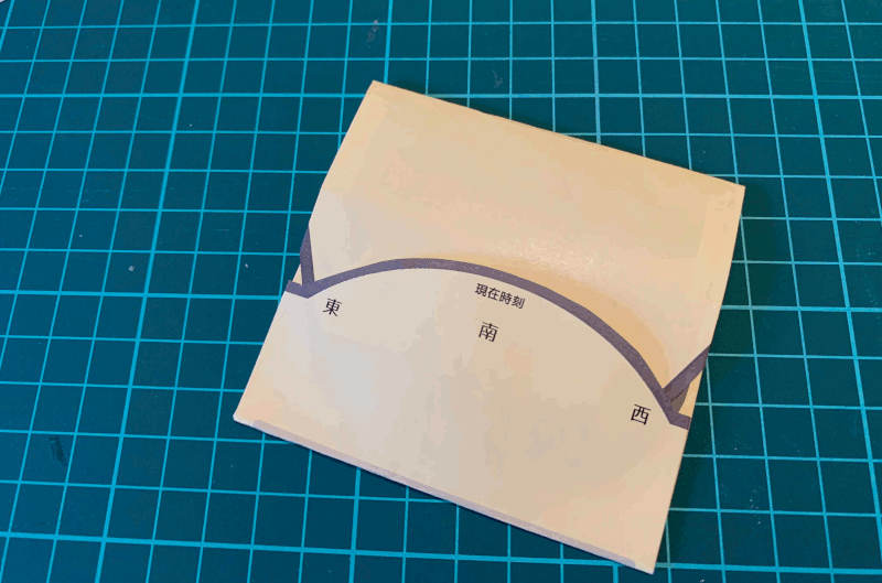 時間と月齢の対応表作成完成